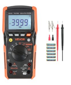 VEVOR TRMS Digital Multimeter 4000-Count