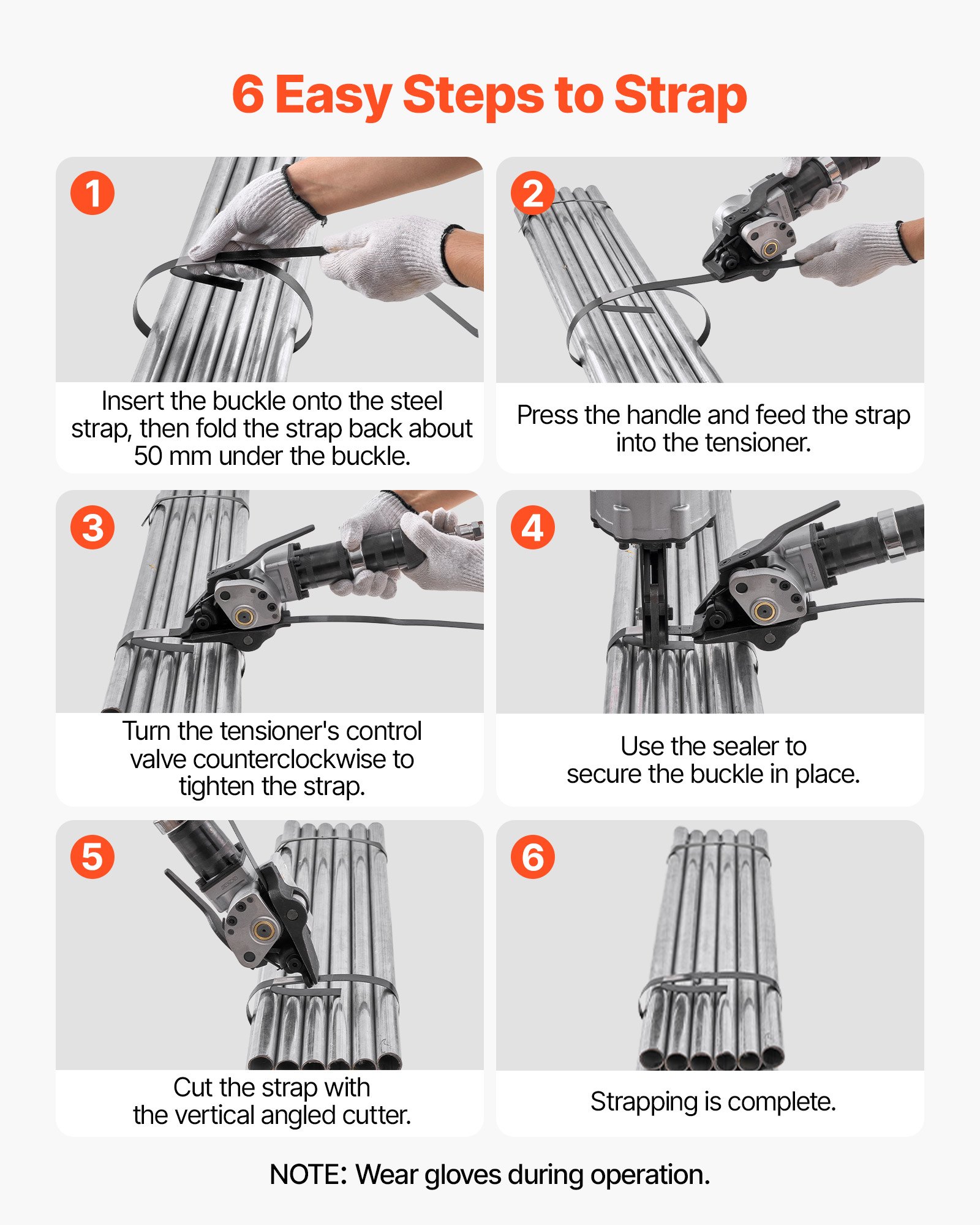 MGG9DYOJstrappingmachinef5  VEVOR Instrumenti un Citi Darbarīki | Pieejami Uzticami Mājas uzlabošanai