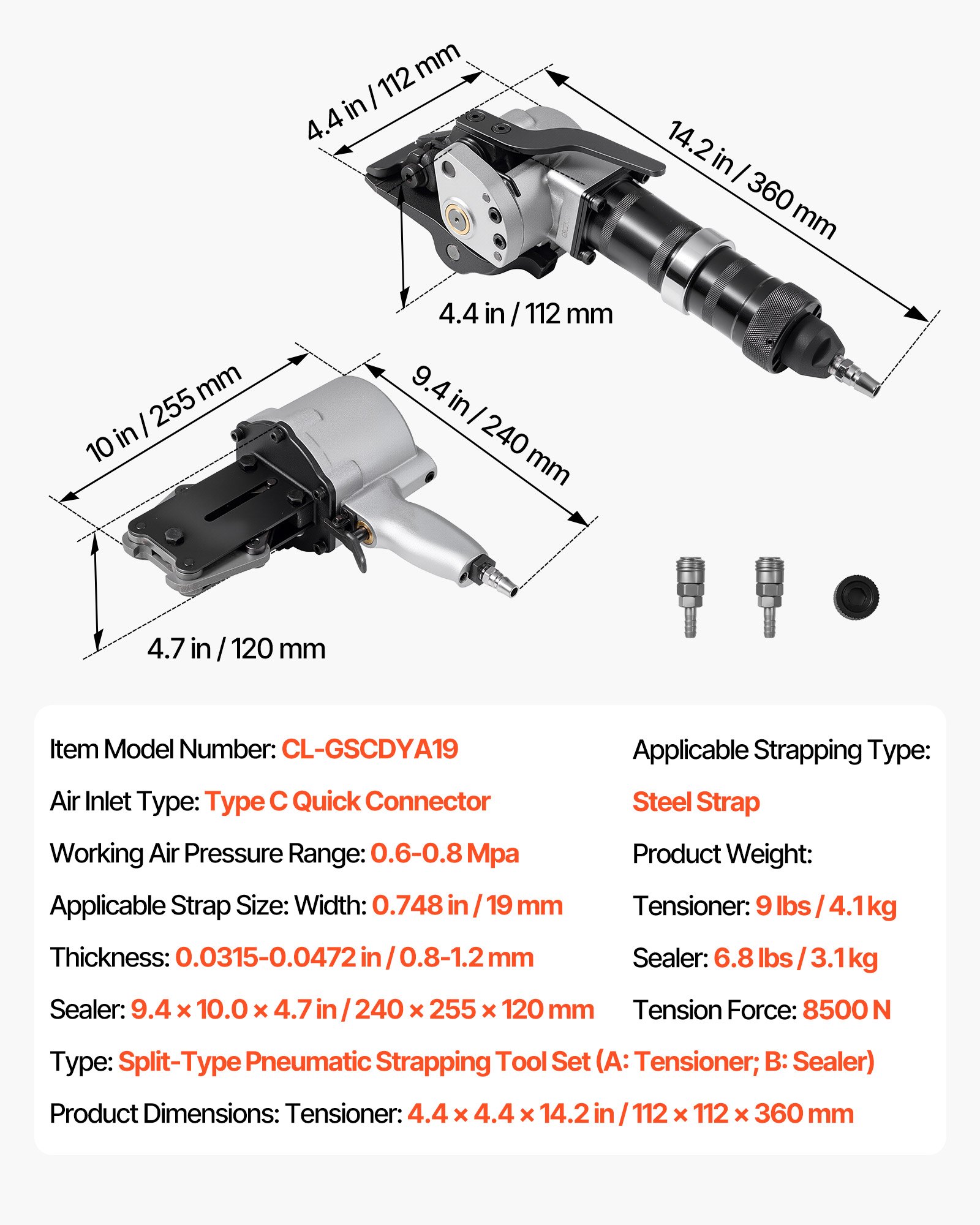MGG9DYOJstrappingmachinef6  VEVOR Instrumenti un Citi Darbarīki | Pieejami Uzticami Mājas uzlabošanai