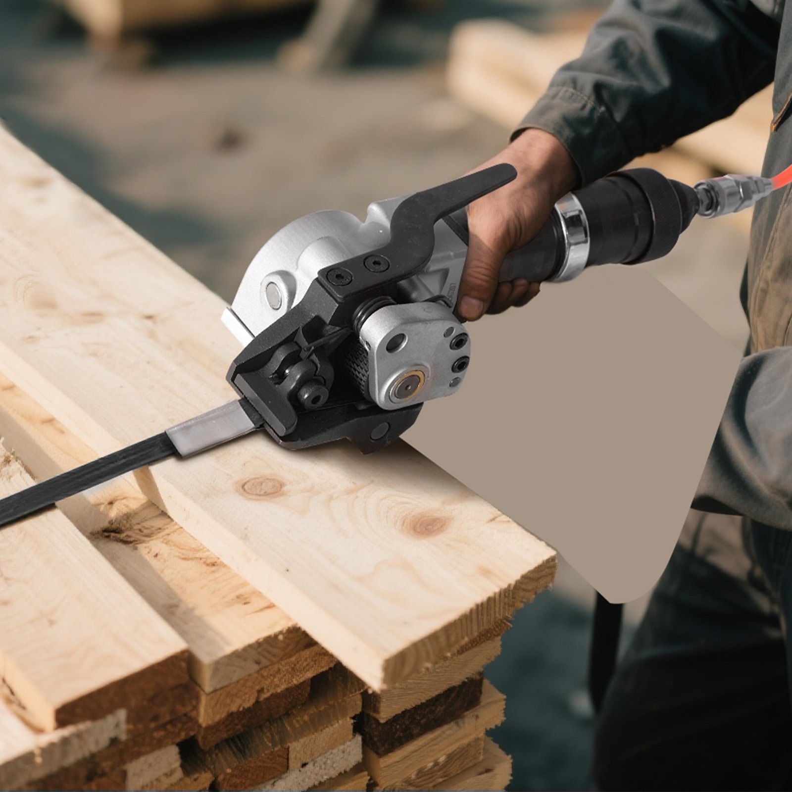 MGG9DYOJstrappingmachinem100112  VEVOR Instrumenti un Citi Darbarīki | Pieejami Uzticami Mājas uzlabošanai