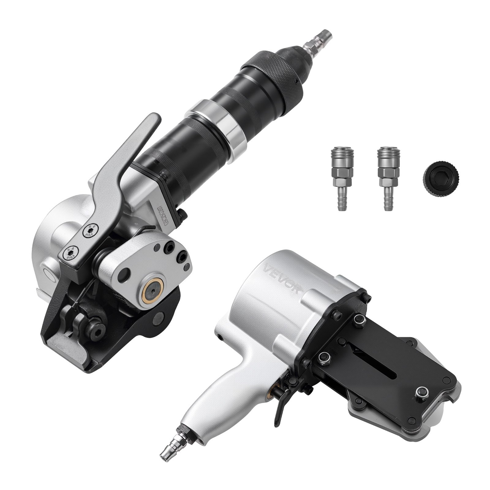 MGG9DYOJstrappingmachinem10012  VEVOR Instrumenti un Citi Darbarīki | Pieejami Uzticami Mājas uzlabošanai VEVOR Pneumatic Steel Strapping Tool