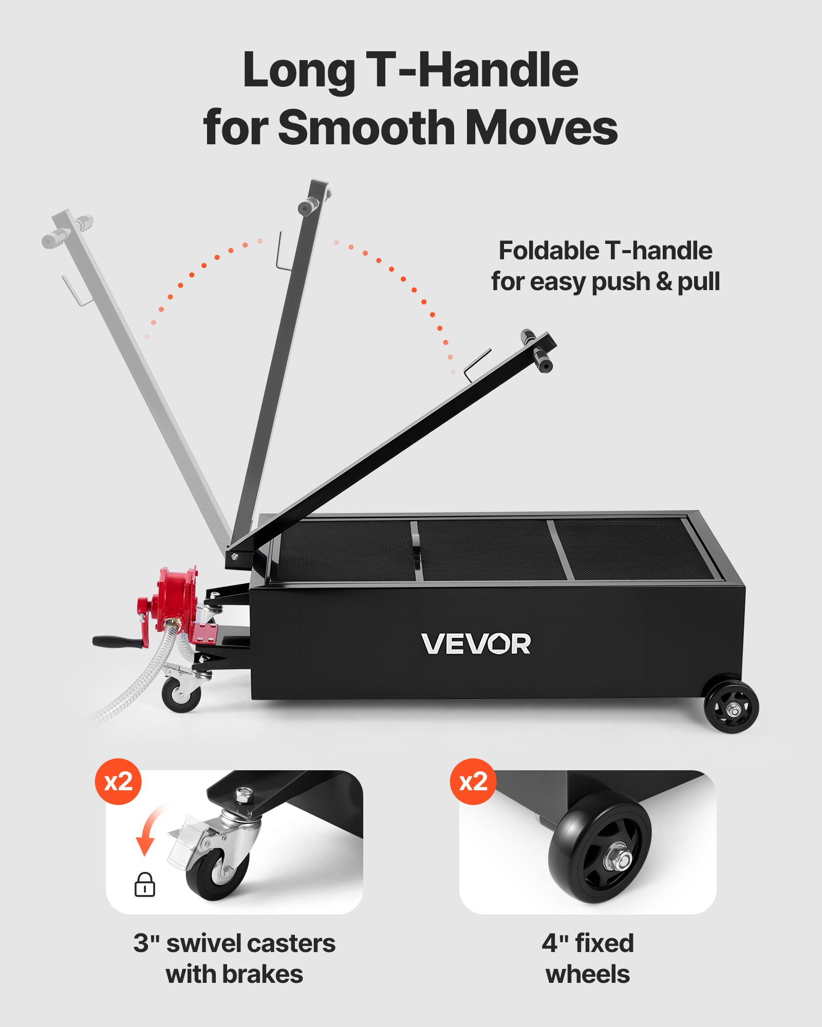 MGGM7KAGoildrainpanf4  VEVOR Instrumenti un Citi Darbarīki | Pieejami Uzticami Mājas uzlabošanai Trucks
