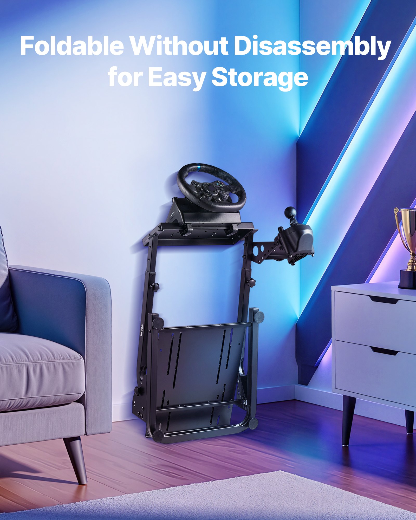 MGGZ3GZ9racingwheelstandf5  VEVOR Instrumenti un Citi Darbarīki | Pieejami Uzticami Mājas uzlabošanai