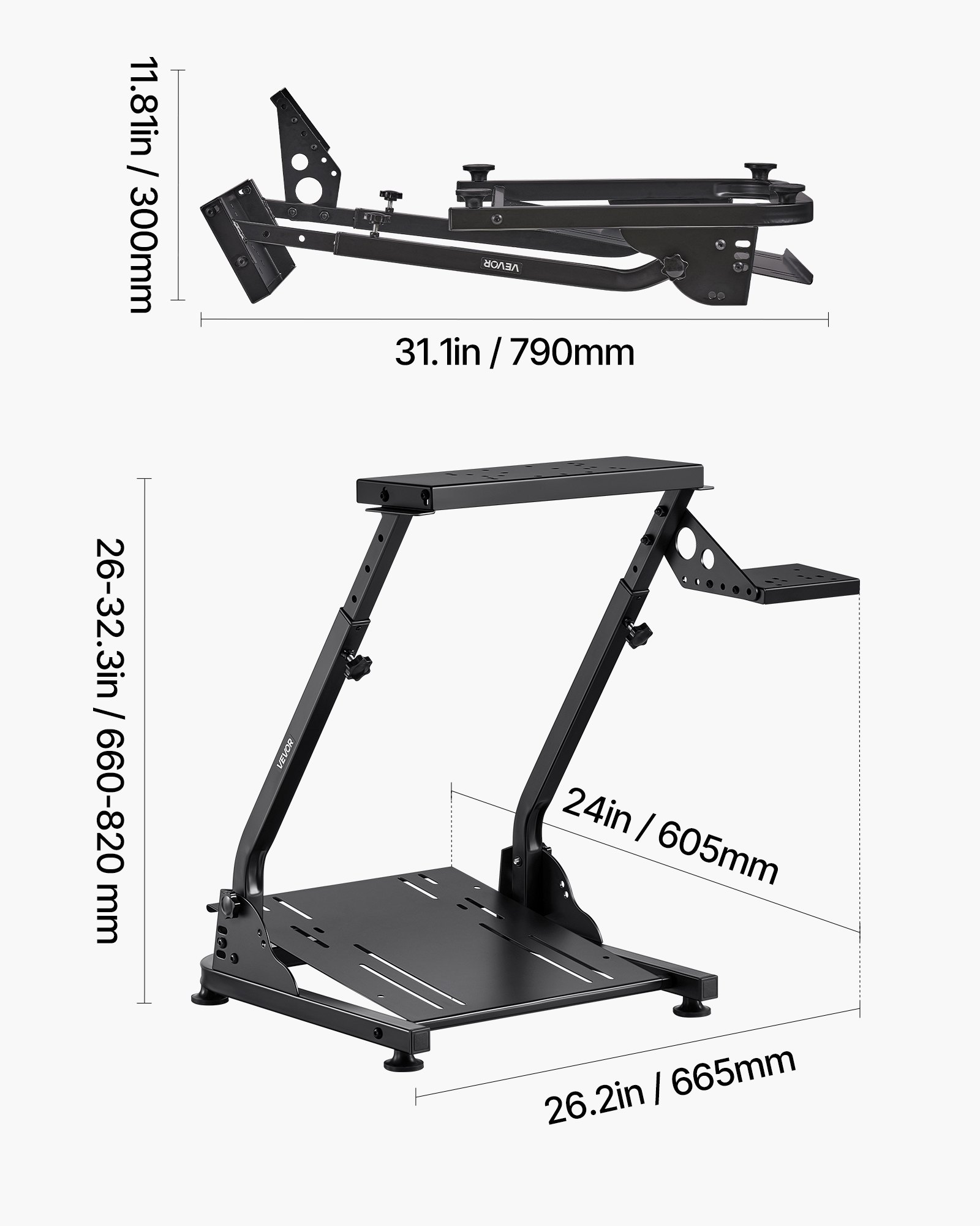 MGGZ3GZ9racingwheelstandf6  VEVOR Instrumenti un Citi Darbarīki | Pieejami Uzticami Mājas uzlabošanai