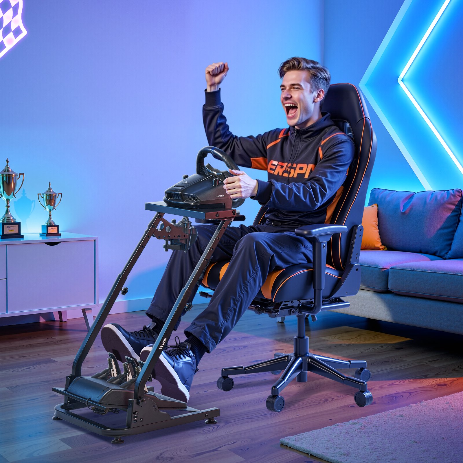 MGGZ3GZ9racingwheelstandm100112  VEVOR Instrumenti un Citi Darbarīki | Pieejami Uzticami Mājas uzlabošanai