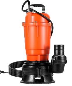 VEVOR 550W Submersible Trash Pump