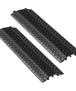 VEVOR Heavy-Duty Cable Protector Ramp 2-Pack