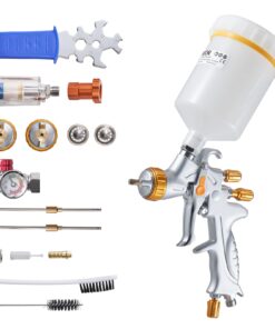 VEVOR HVLP Gravity Feed Paint Sprayer Gun
