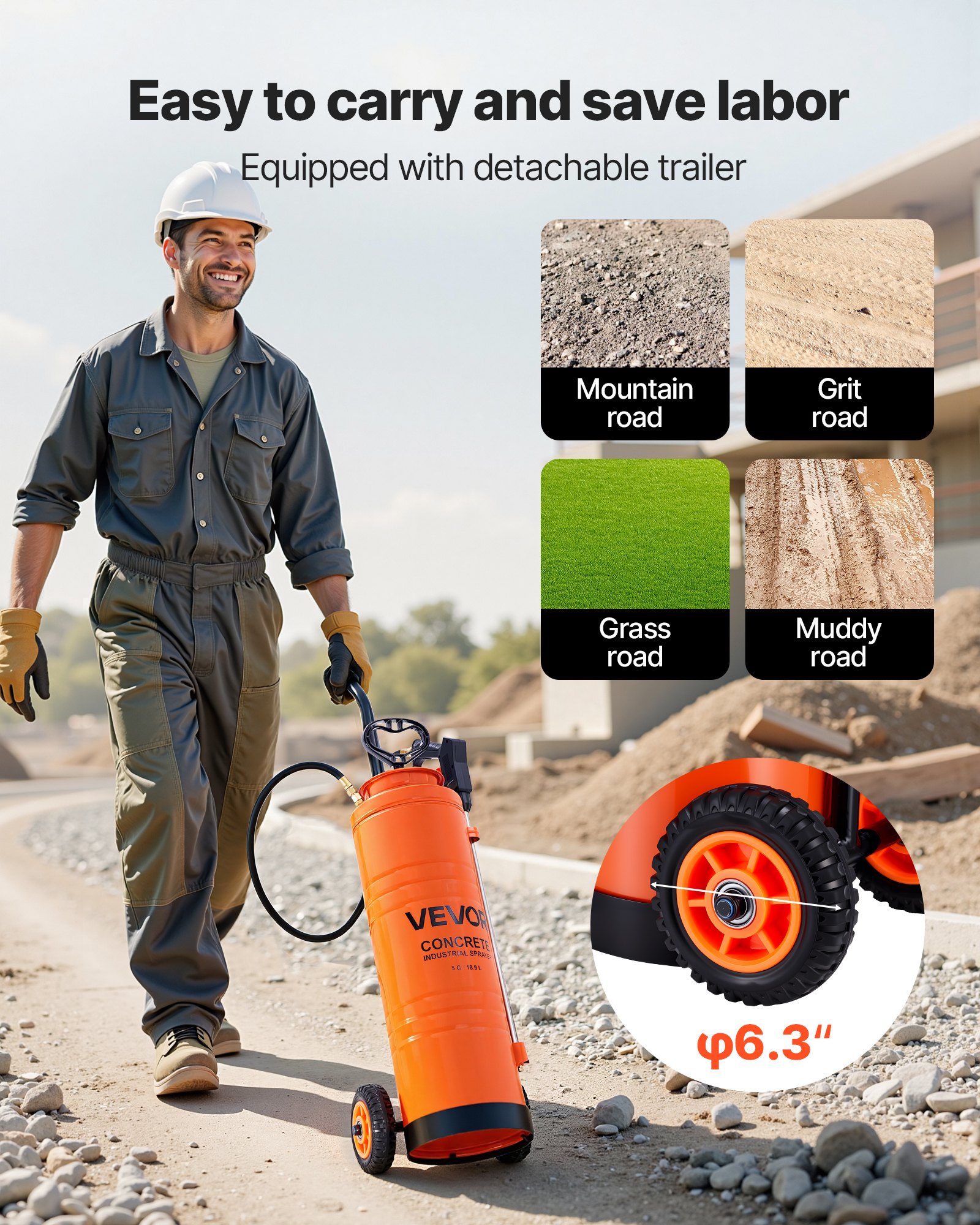 MGGZ4PABstainlesssteelsprayerf3  VEVOR Instrumenti un Citi Darbarīki | Pieejami Uzticami Mājas uzlabošanai 2 Brass Nozzles for Construction  Garden