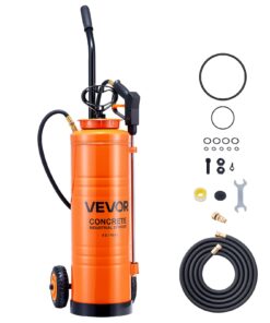 VEVOR 19L Stainless Steel Concrete Sprayer with Cart