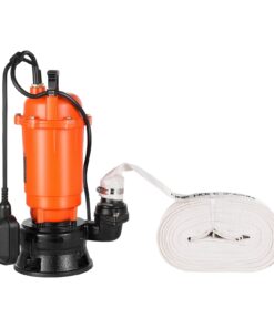 VEVOR 1500W Submersible Sewage Trash Pump