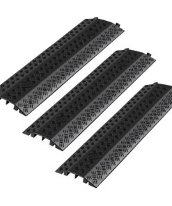 VEVOR Heavy Duty Cable Protector Ramp 3-Pack