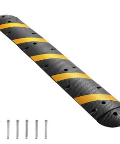 VEVOR 1830mm Heavy-Duty Rubber Speed Bump