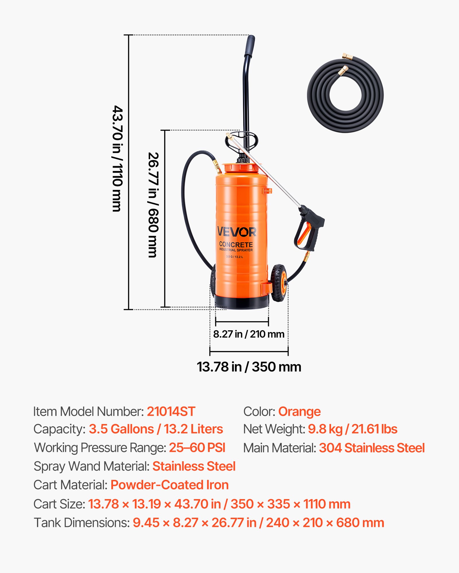 MGGZ67YQstainlesssteelsprayerf6  VEVOR Instrumenti un Citi Darbarīki | Pieejami Uzticami Mājas uzlabošanai