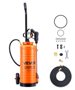 VEVOR 14L Industrial Concrete & Garden Sprayer with Wheeled Cart