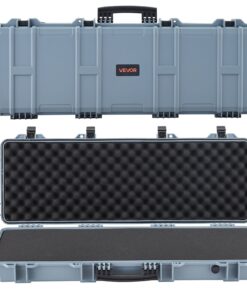 VEVOR Lockable Hard Rifle Case with Foam