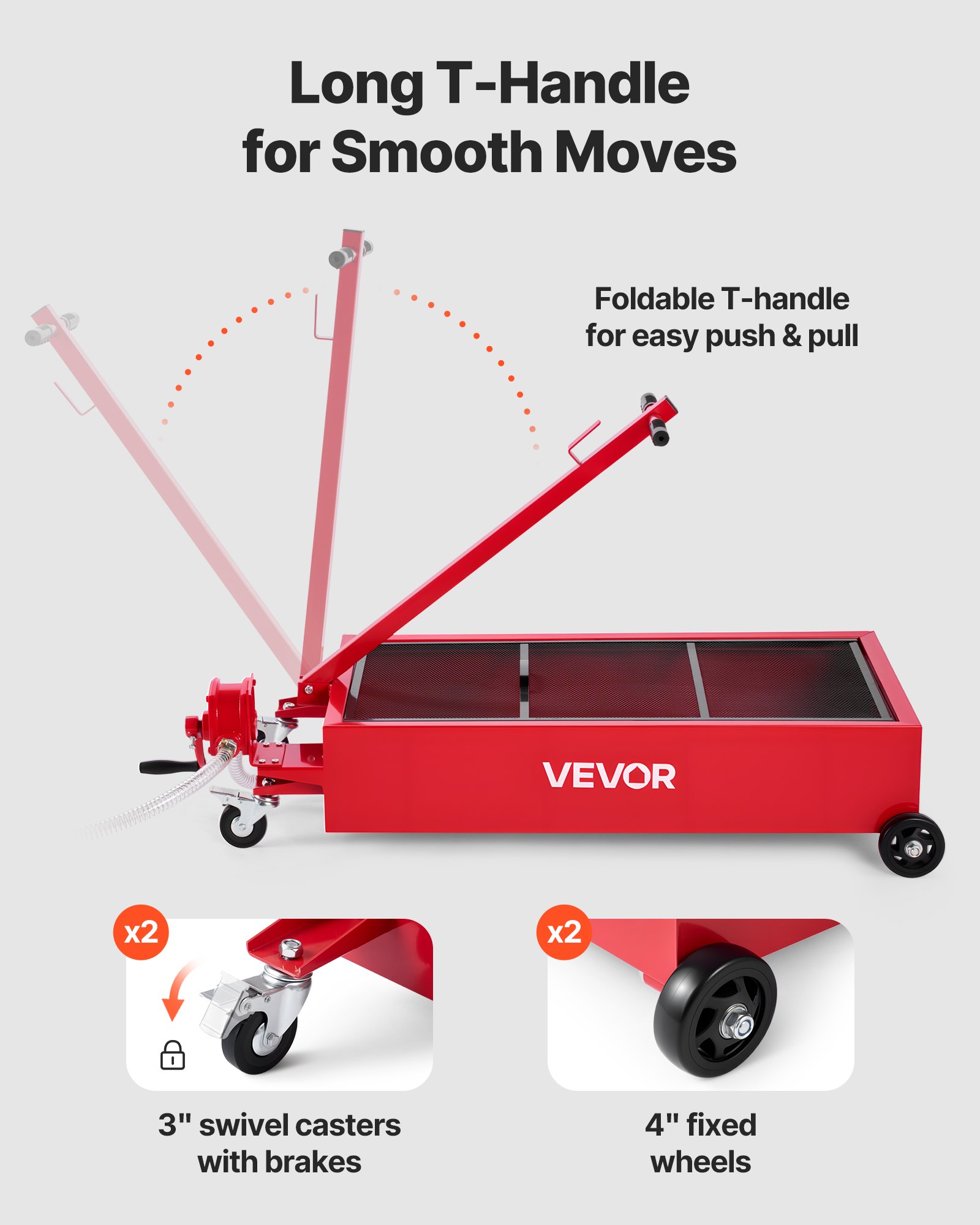 MGHOSCK8oildrainpanf4  VEVOR Instrumenti un Citi Darbarīki | Pieejami Uzticami Mājas uzlabošanai Leak Proof