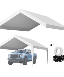 VEVOR 3.6x6 m Carport Canopy Cover