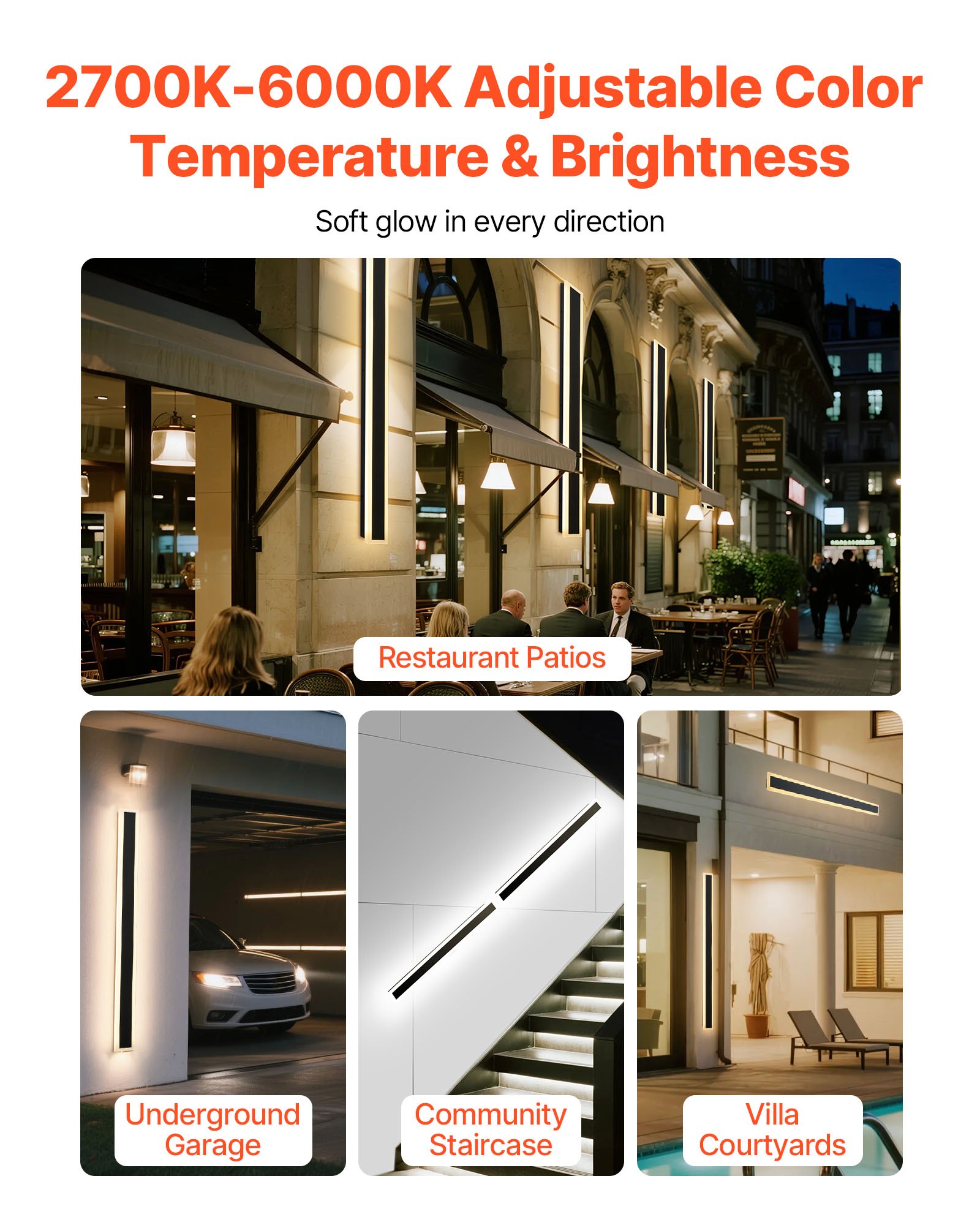 MGIEJ59Foutdoorwalllightf2  VEVOR Instrumenti un Citi Darbarīki | Pieejami Uzticami Mājas uzlabošanai Dimmable