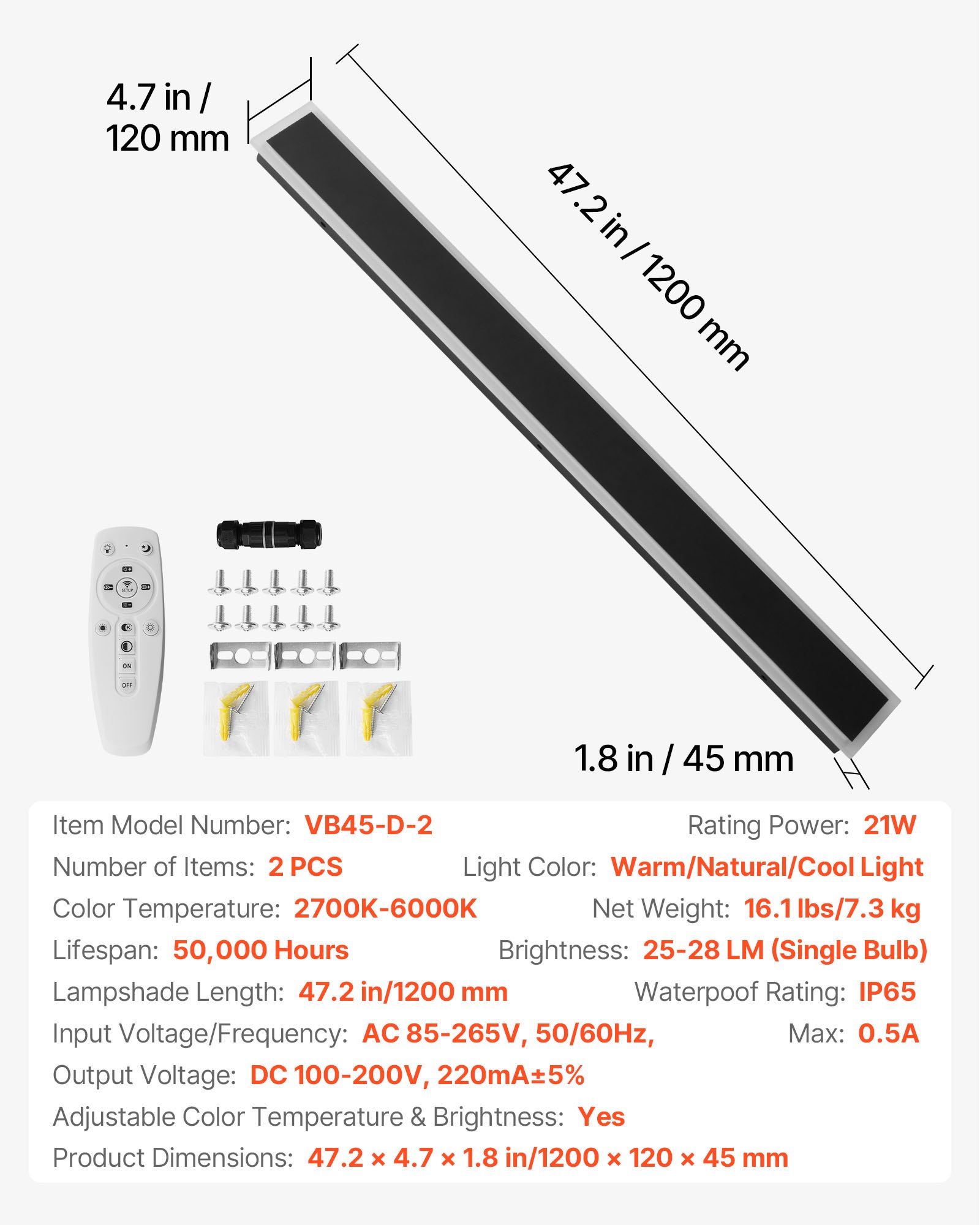 MGIEJ59Foutdoorwalllightf6  VEVOR Instrumenti un Citi Darbarīki | Pieejami Uzticami Mājas uzlabošanai