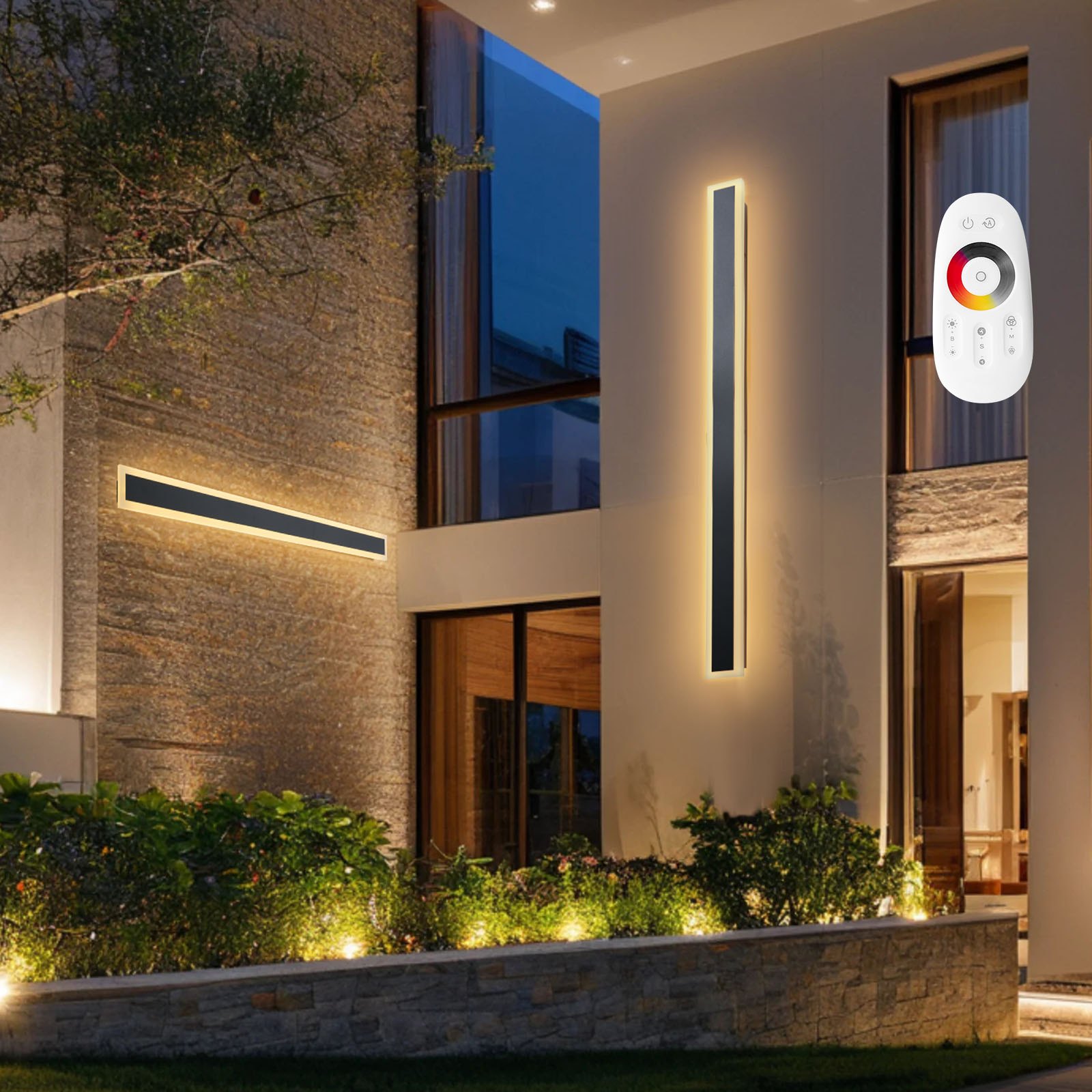 MGIEJ59Foutdoorwalllightm10012  VEVOR Instrumenti un Citi Darbarīki | Pieejami Uzticami Mājas uzlabošanai VEVOR 1200mm LED Outdoor Wall Lights