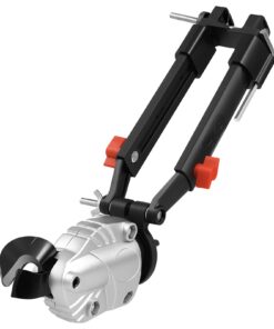 VEVOR 360° Pivoting Sheet Metal Cutter Drill Attachment for 1.2mm Steel