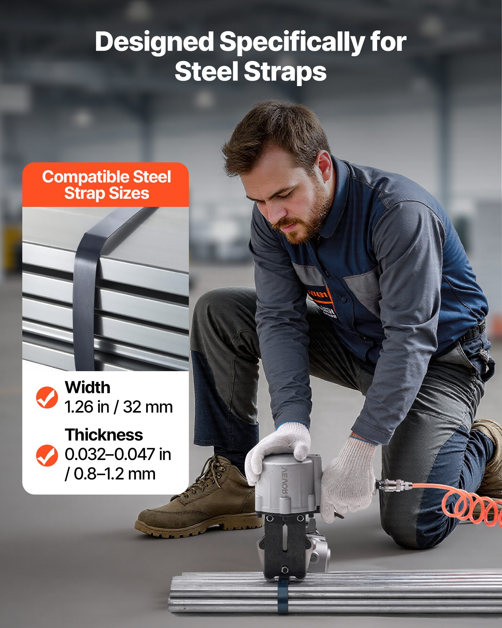 MGIEJGQ9strappingmachinef2  VEVOR Instrumenti un Citi Darbarīki | Pieejami Uzticami Mājas uzlabošanai Heavy Duty Packaging