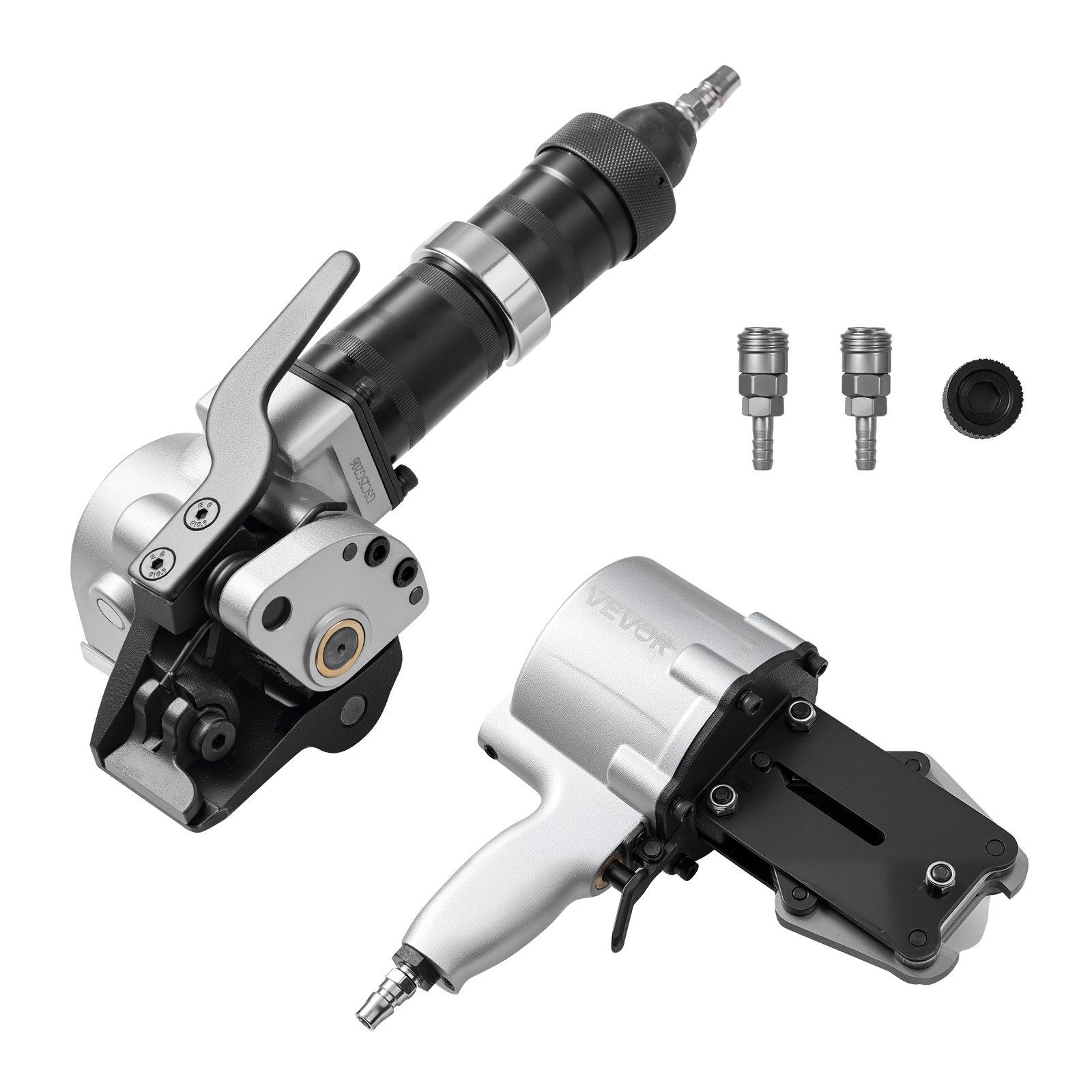 MGIEJGQ9strappingmachinem10012  VEVOR Instrumenti un Citi Darbarīki | Pieejami Uzticami Mājas uzlabošanai VEVOR Pneumatic Steel Strapping Tool 8500N