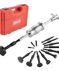 VEVOR 16-in-1 Blind Hole Bearing Puller Set with Slide Hammer & 10 Split Collets
