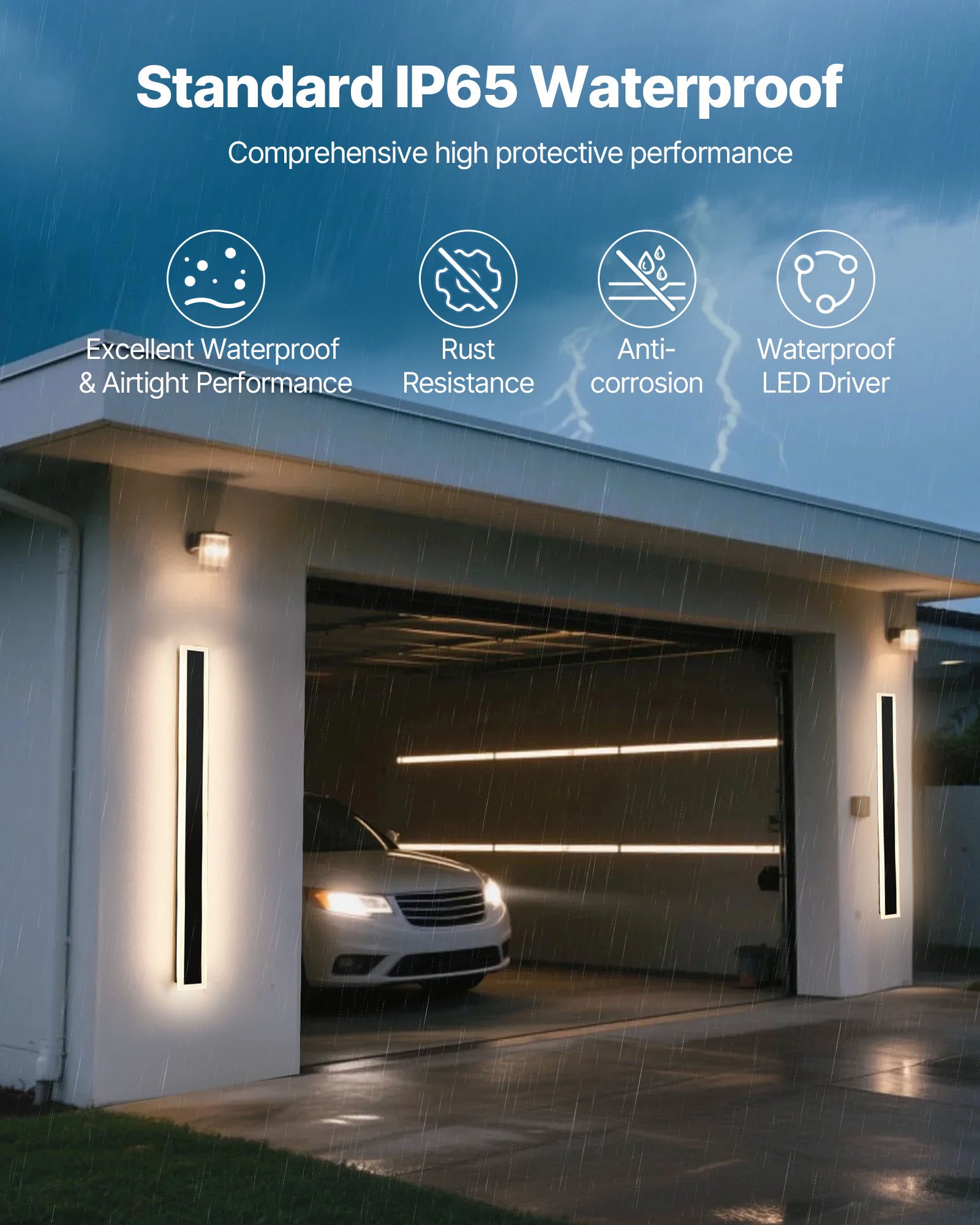 MGIEKB7Xoutdoorwalllightf3  VEVOR Instrumenti un Citi Darbarīki | Pieejami Uzticami Mājas uzlabošanai Dimmable