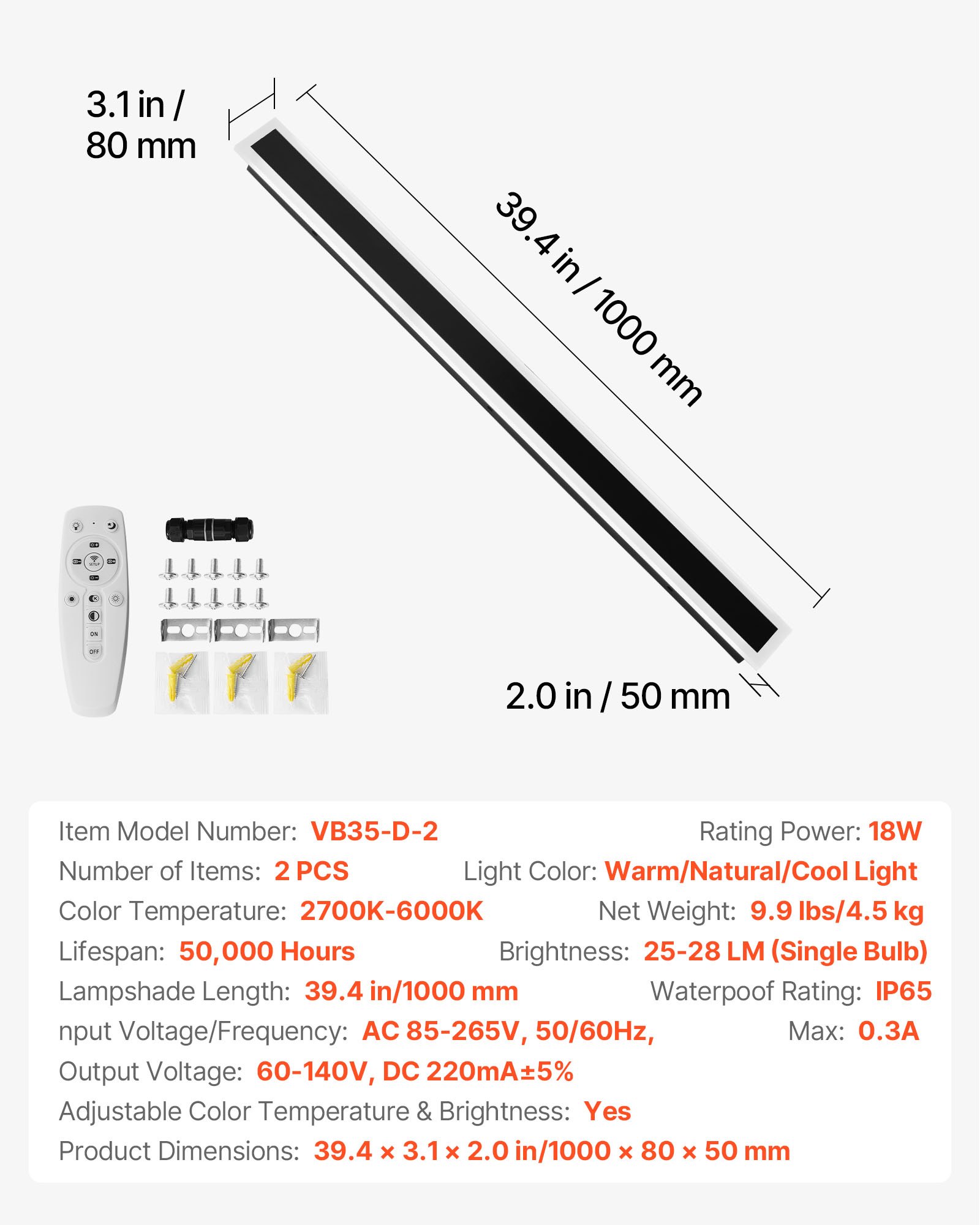 MGIEKB7Xoutdoorwalllightf6  VEVOR Instrumenti un Citi Darbarīki | Pieejami Uzticami Mājas uzlabošanai Anti Rust LED Sconce