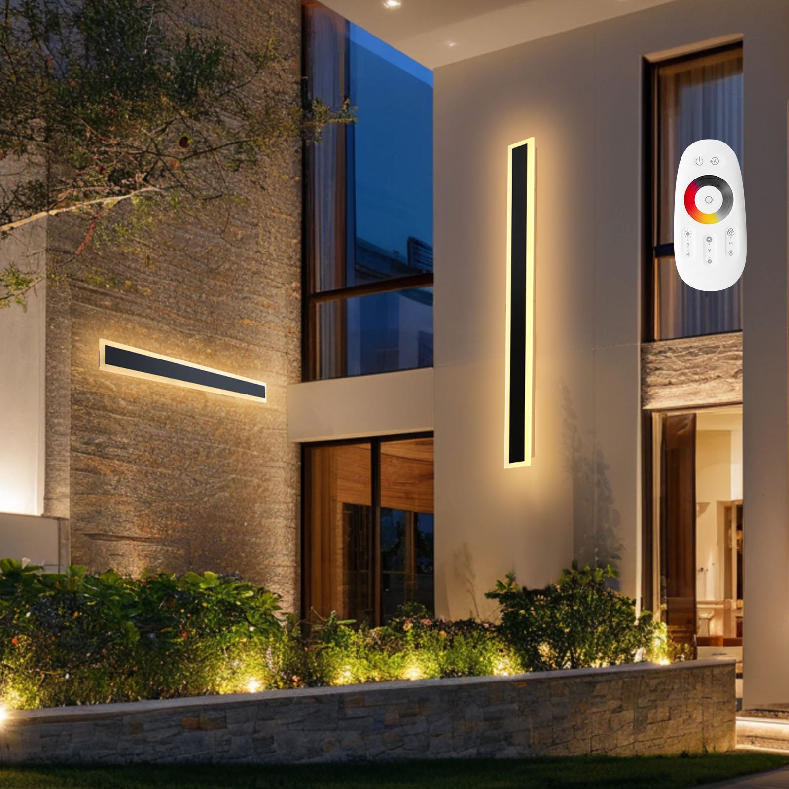 MGIEKB7Xoutdoorwalllightm10012  VEVOR Instrumenti un Citi Darbarīki | Pieejami Uzticami Mājas uzlabošanai VEVOR Modern Outdoor Wall Lights 2 Pack