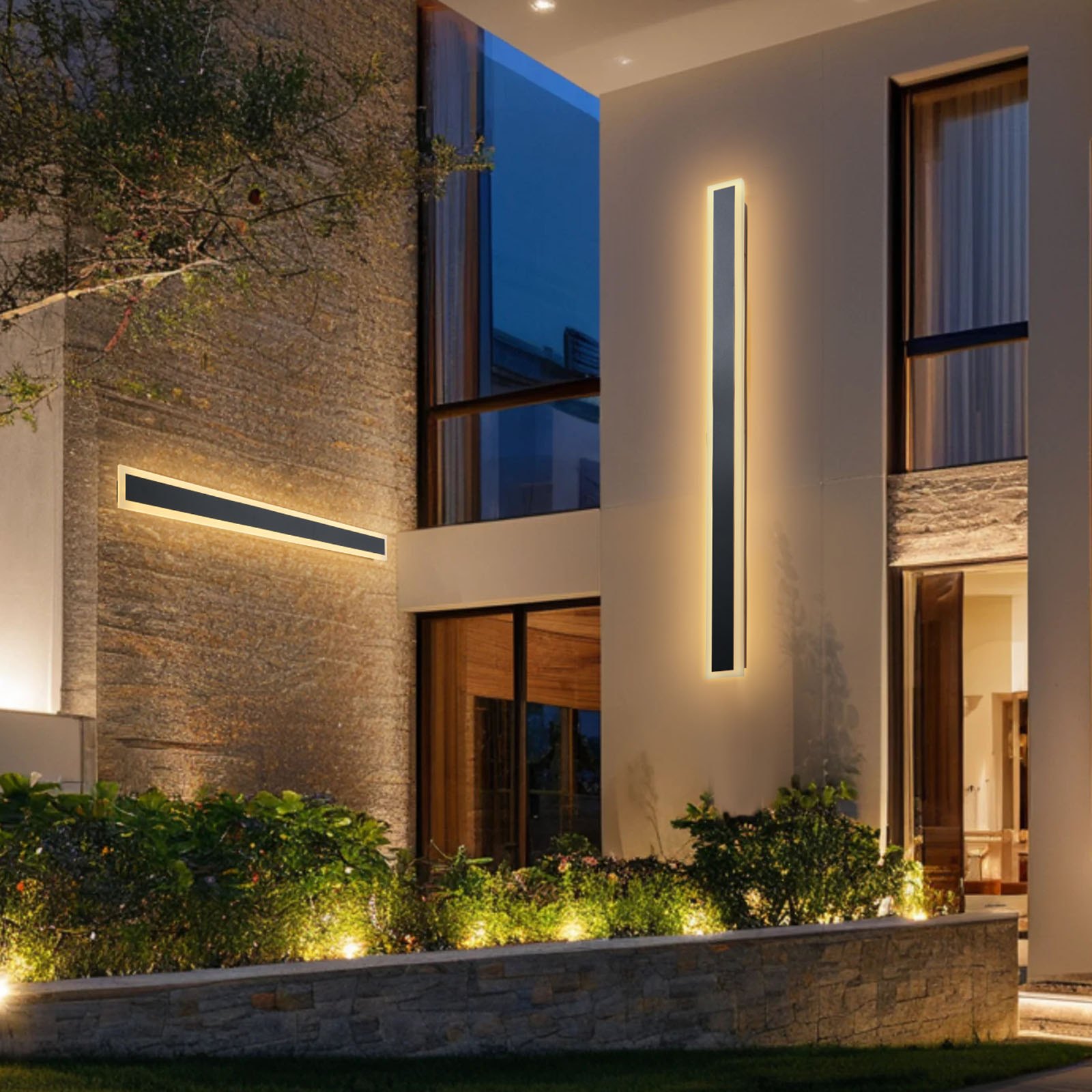 MGIEKHH1outdoorwalllightm10012  VEVOR Instrumenti un Citi Darbarīki | Pieejami Uzticami Mājas uzlabošanai VEVOR 1200mm Outdoor Wall Lights