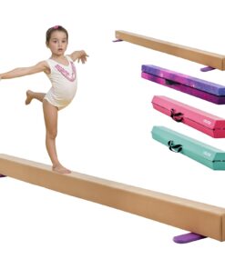 VEVOR 240 cm Kids Gymnastics Balance Beam