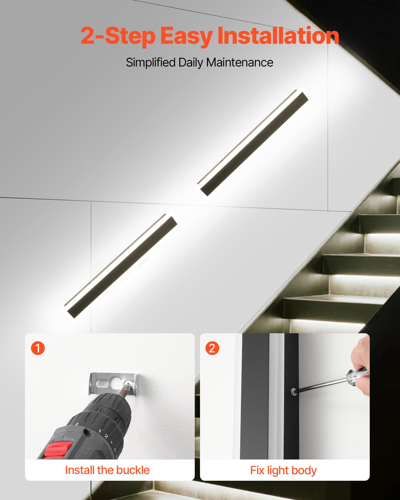 MGIELGLSoutdoorwalllightf4  VEVOR Instrumenti un Citi Darbarīki | Pieejami Uzticami Mājas uzlabošanai Modern Exterior Light Fixtures