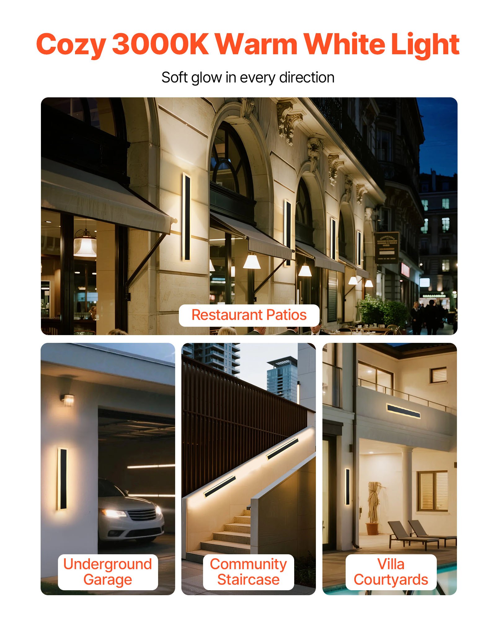 MGIELMZYoutdoorwalllightf2  VEVOR Instrumenti un Citi Darbarīki | Pieejami Uzticami Mājas uzlabošanai IP65 Waterproof