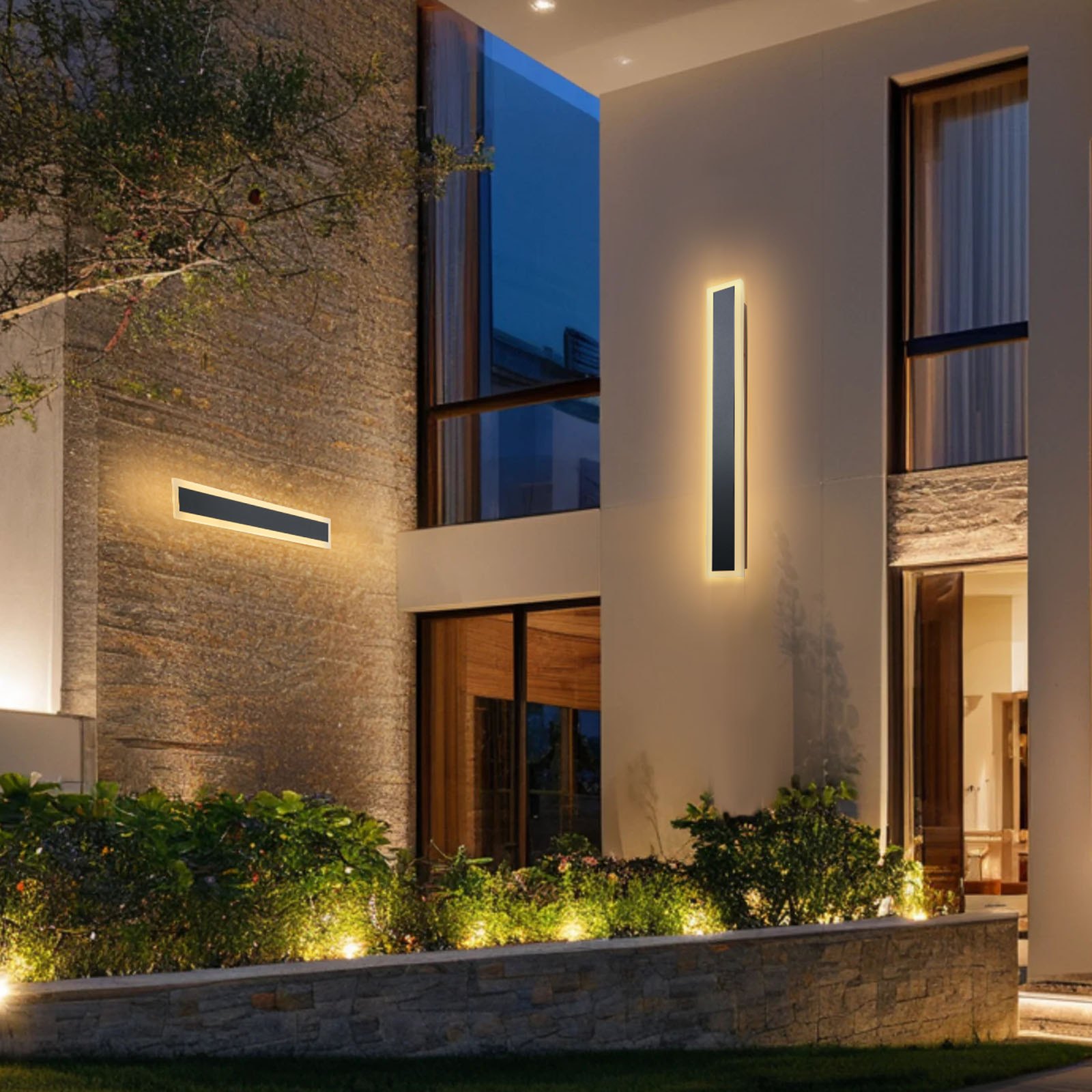 MGIELMZYoutdoorwalllightm10012  VEVOR Instrumenti un Citi Darbarīki | Pieejami Uzticami Mājas uzlabošanai VEVOR 600 mm LED Outdoor Wall Light