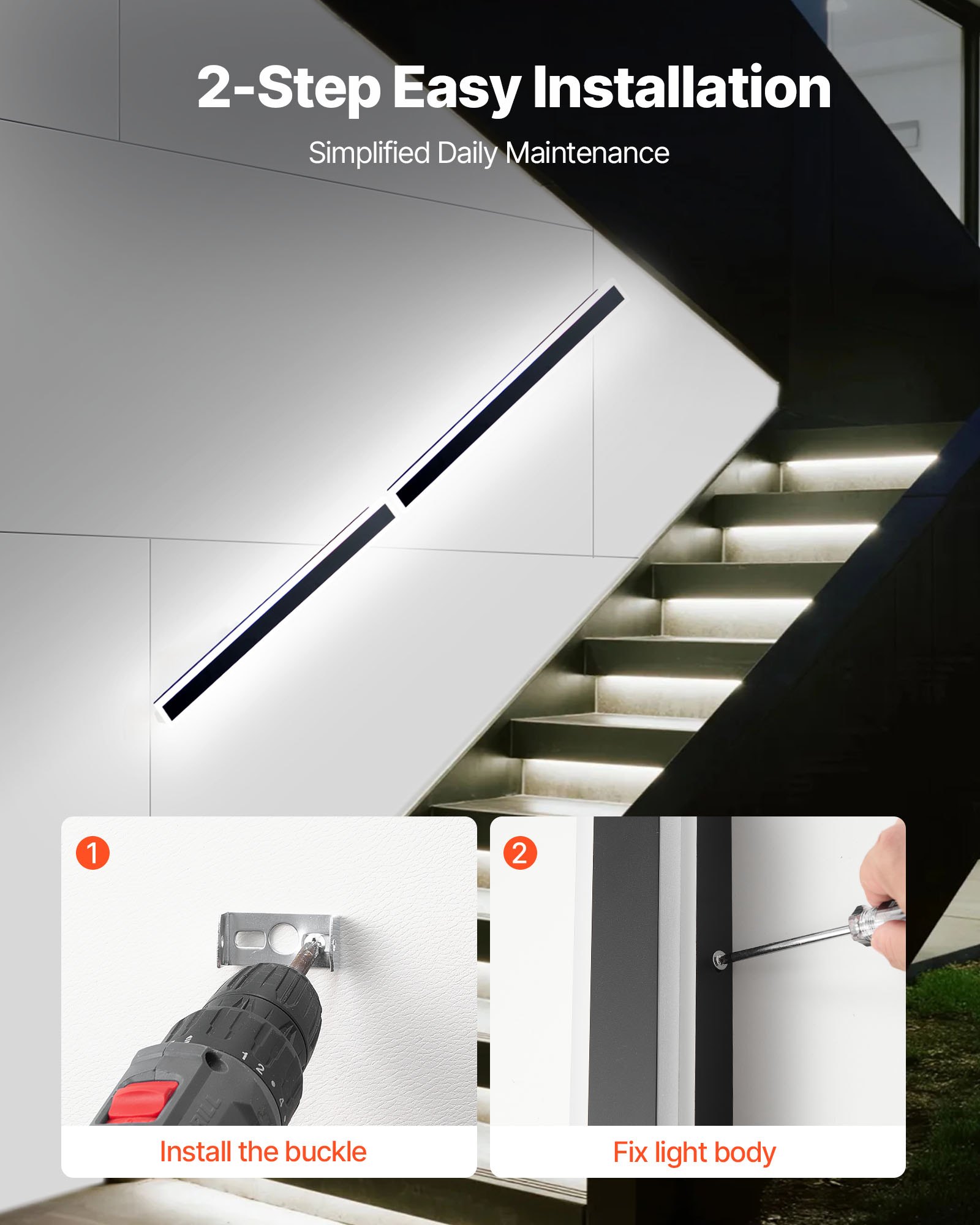 MGIELTE0outdoorwalllightf4  VEVOR Instrumenti un Citi Darbarīki | Pieejami Uzticami Mājas uzlabošanai Защита от Ржавчины