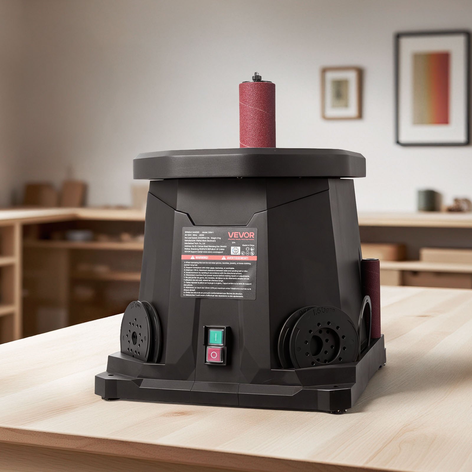 MGIEM5MYspindlesanderm100112  VEVOR Instrumenti un Citi Darbarīki | Pieejami Uzticami Mājas uzlabošanai