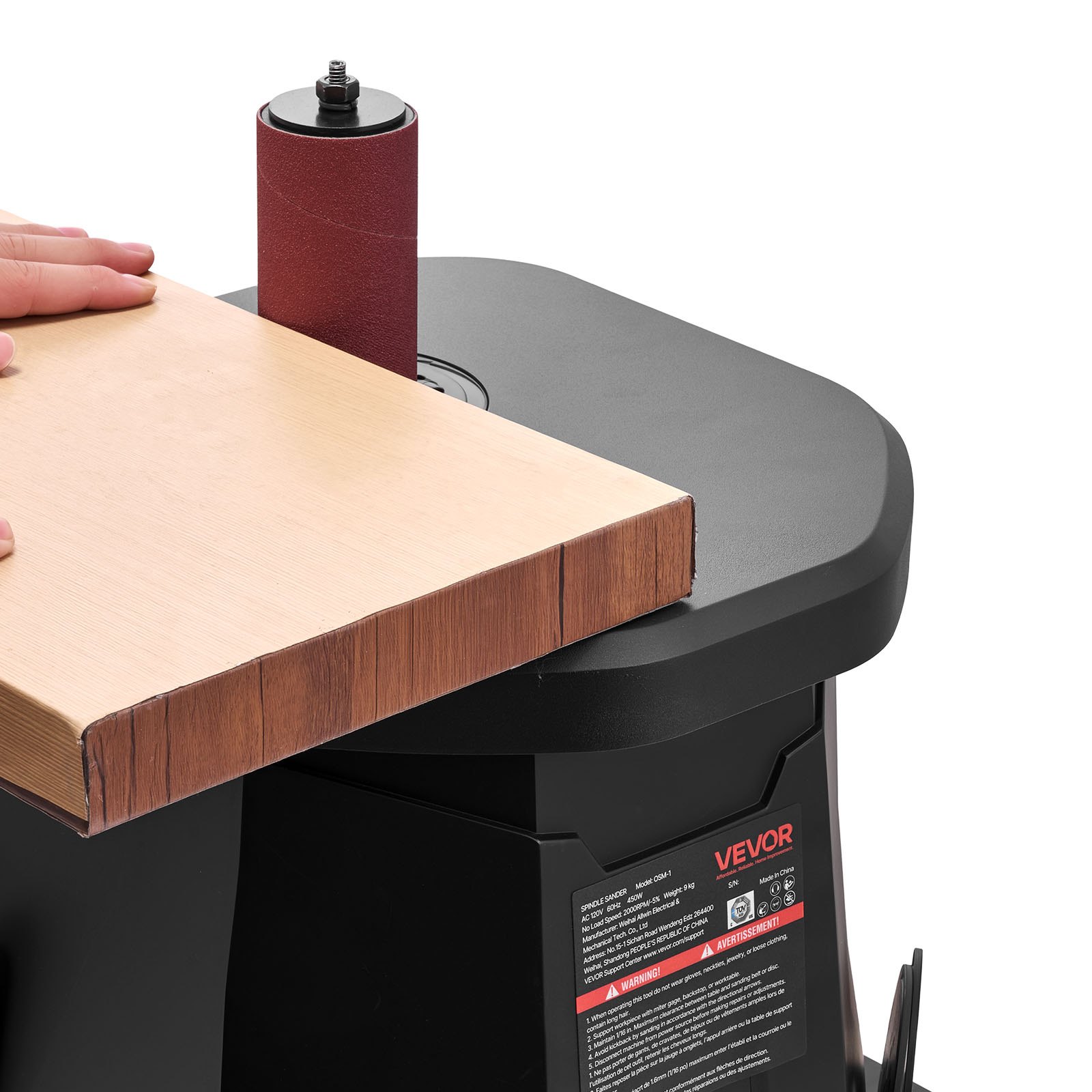 MGIEM5MYspindlesanderm10012  VEVOR Instrumenti un Citi Darbarīki | Pieejami Uzticami Mājas uzlabošanai