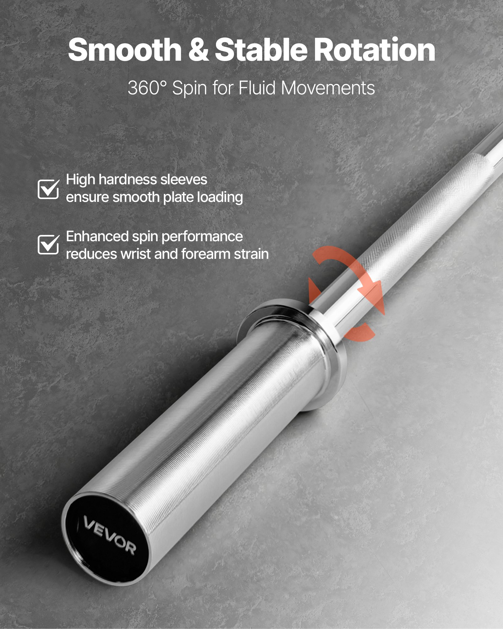 MGIWRF3Ybarbellbarf2 VEVORshoplv 227kg Load