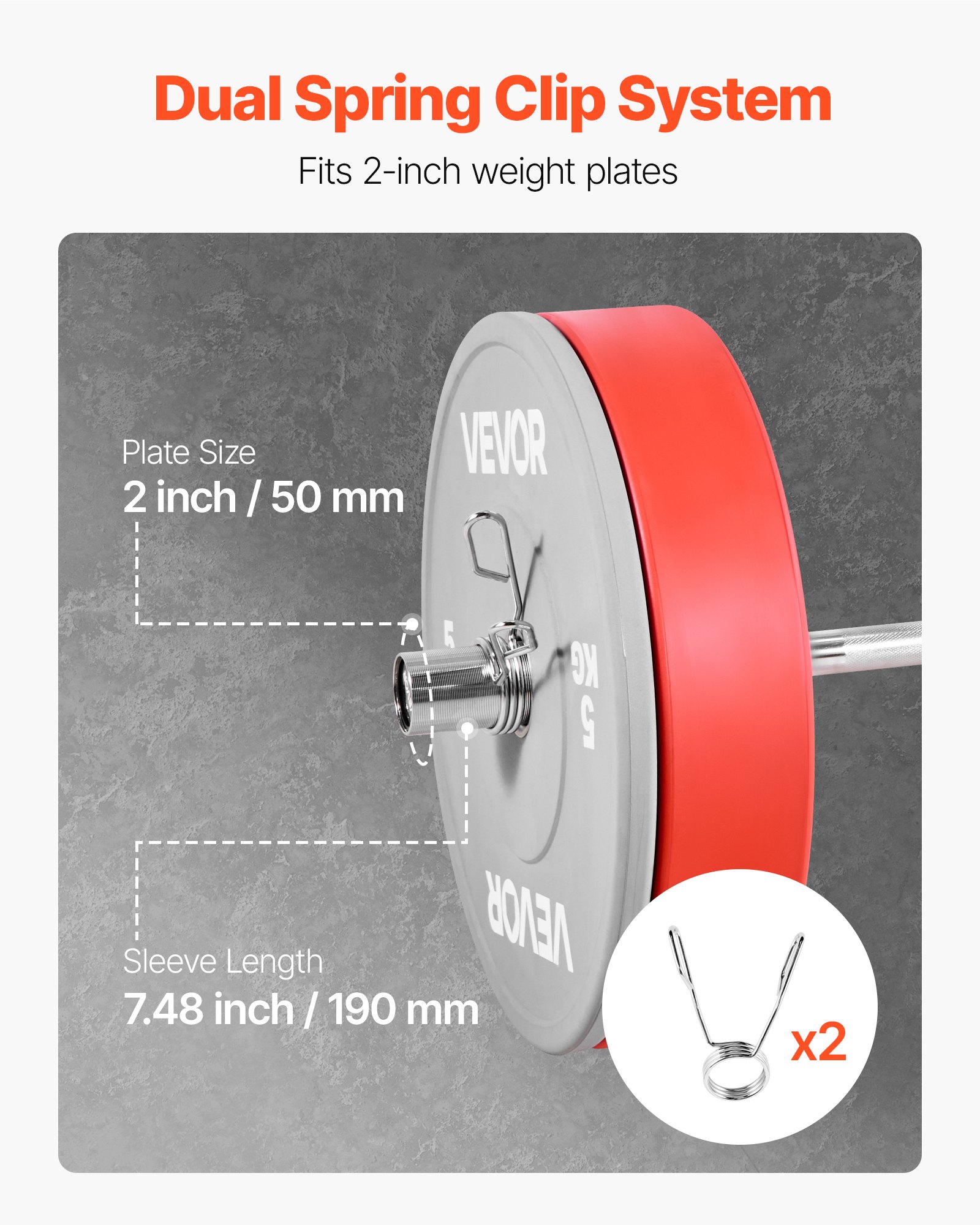 MGIWRF3Ybarbellbarf4 VEVORshoplv Rotating Sleeves
