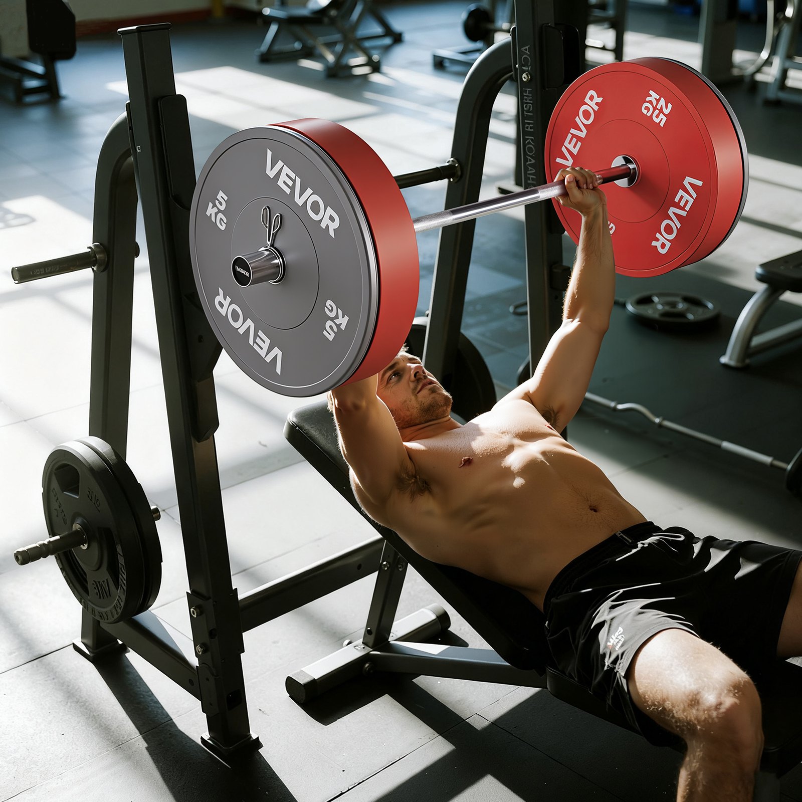 MGIWRF3Ybarbellbarm100112 VEVORshoplv Bench Press