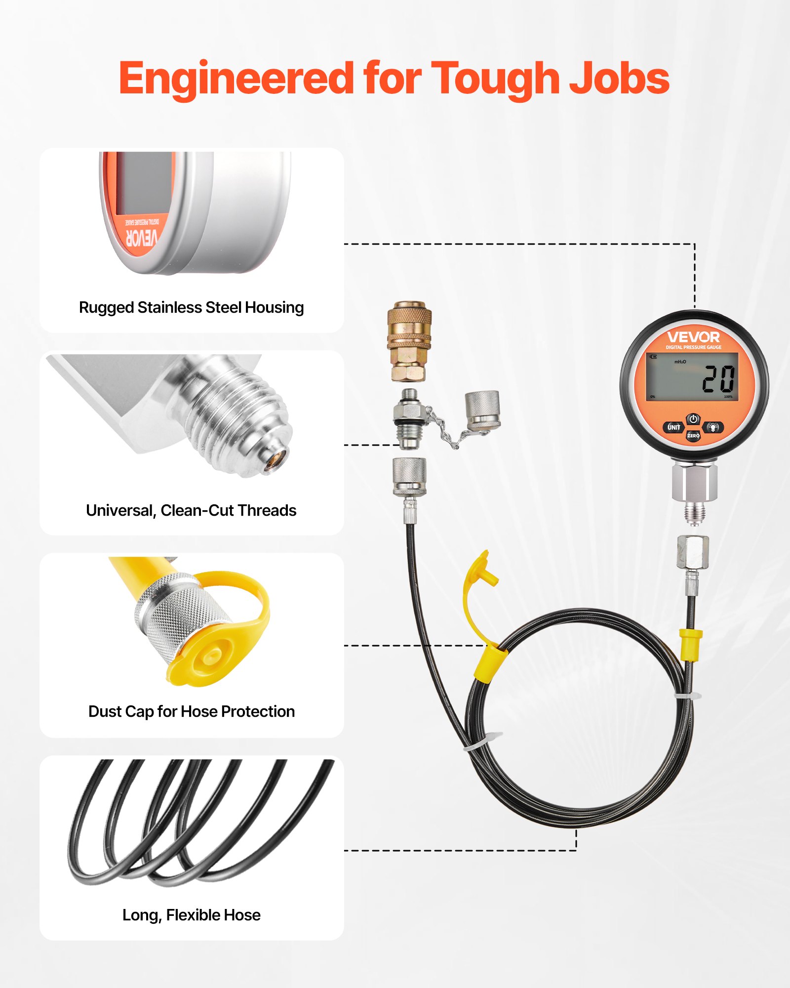 MGIWRKNNpressuretestf4  VEVOR Instrumenti un Citi Darbarīki | Pieejami Uzticami Mājas uzlabošanai