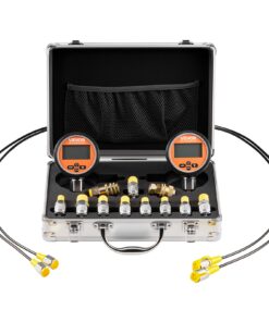 VEVOR Digital Hydraulic Pressure Test Kit