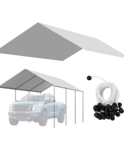 VEVOR 3x6 m Heavy Duty Carport Canopy Cover