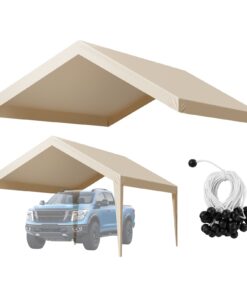 VEVOR 3.6x6 m Carport Replacement Canopy