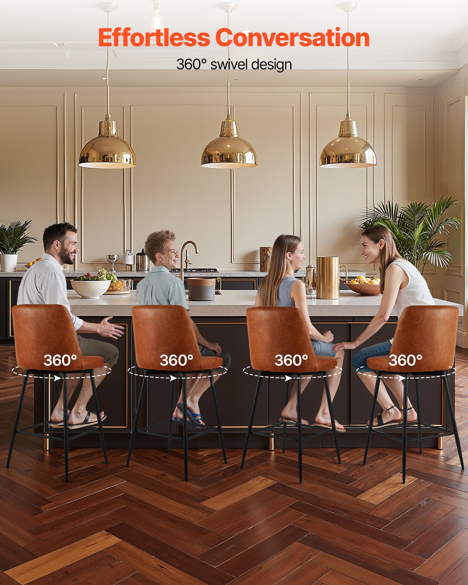 MGJAPLDVbarstoolssetf2 VEVORshoplv Металлические Ножки