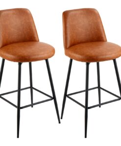 VEVOR Set of 2 Swivel Bar Stools