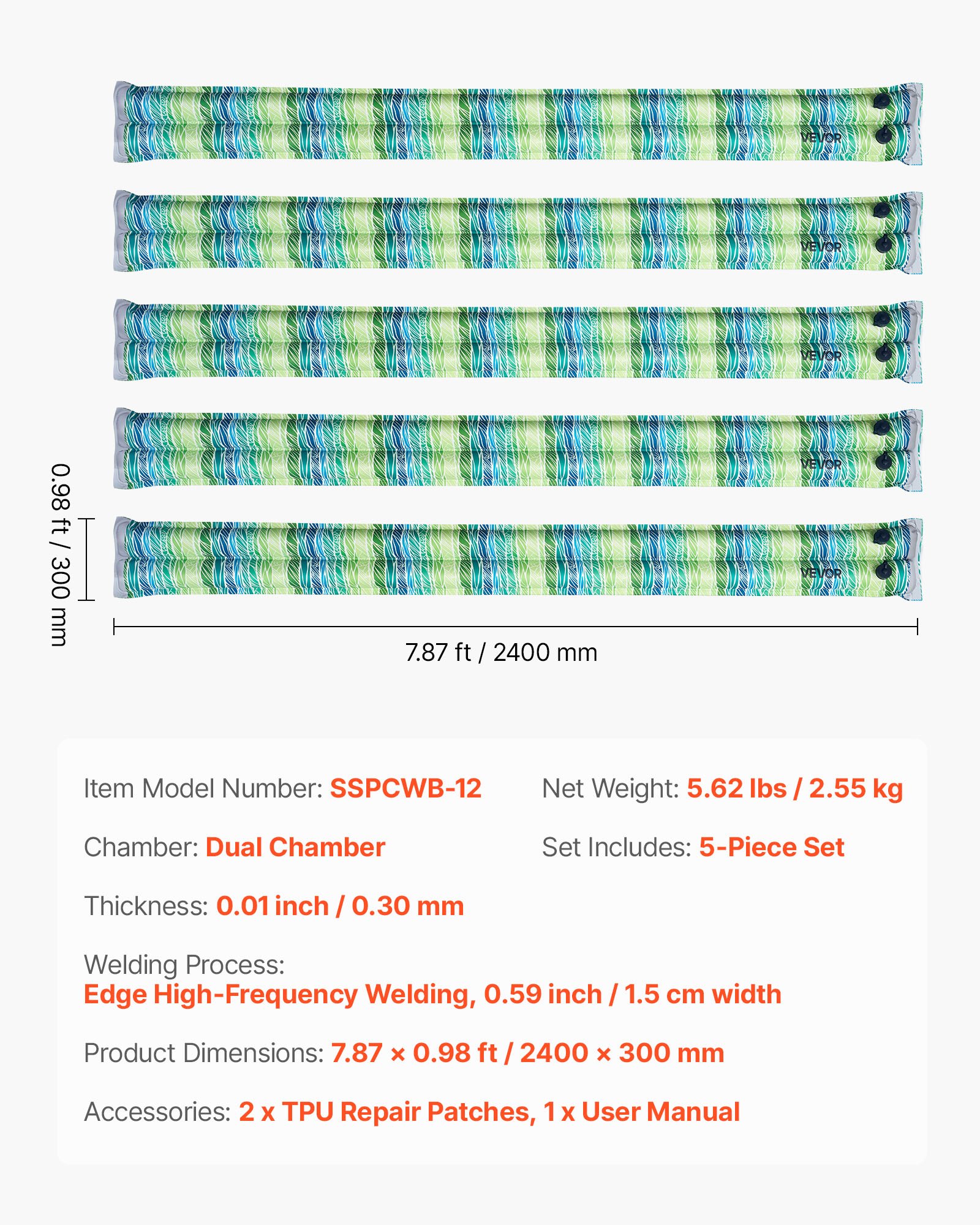 MGJAQDY2poolcoverwatertubef6  VEVOR Instrumenti un Citi Darbarīki | Pieejami Uzticami Mājas uzlabošanai